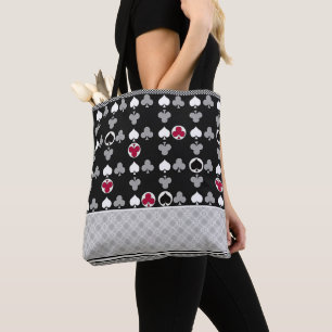 Tote Bag Jeu de carte de poker