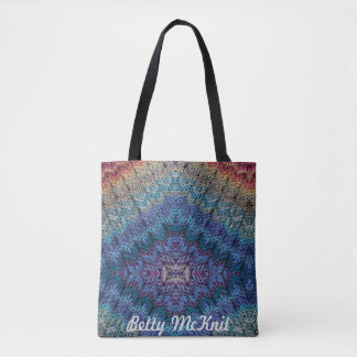 Tote Bag Jeu de croûte de 6 jours en miroir Fourre-tout par