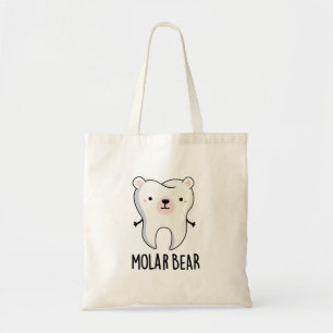 Tote Bag Jeu de dent amusant de l'ours molaire