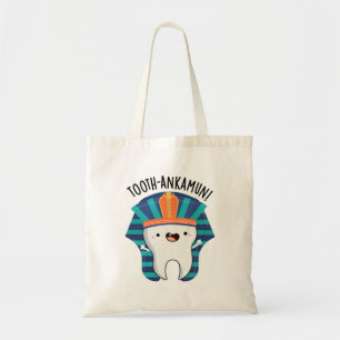 Tote Bag Jeu de dents amusant de chevamun