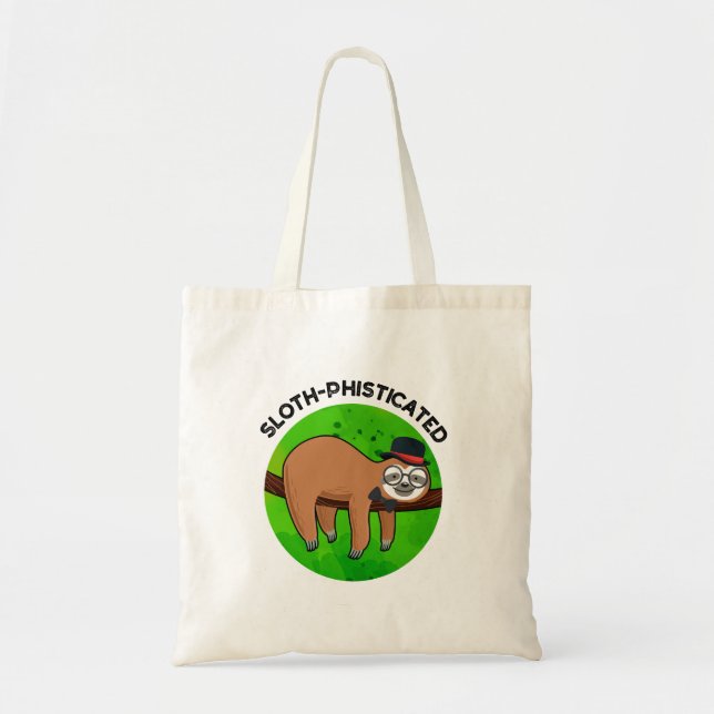 Tote Bag Jeu de fentes animal amusant avec fentes (Devant)