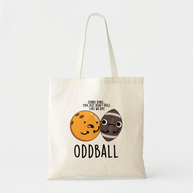 Tote Bag Jeu De Football Amusant (Devant)