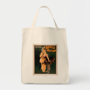 Tote Bag Jeu de la vente aux enchères du diable éternel d