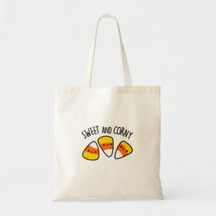 Tote Bag Jeu De Noisettes De Maïs Drôle Et Doux