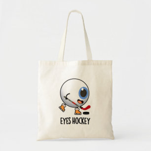 Tote Bag Jeu de sport de hockey sur glace amusant