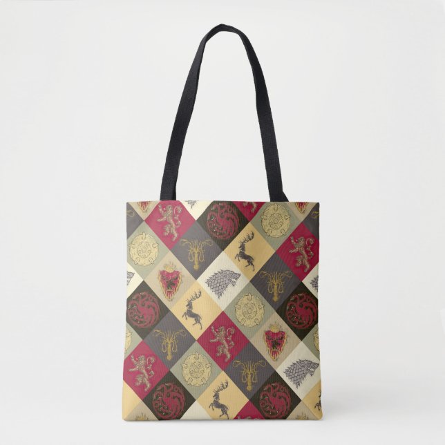 Tote Bag Jeu de Trones Motif sigil (Devant)