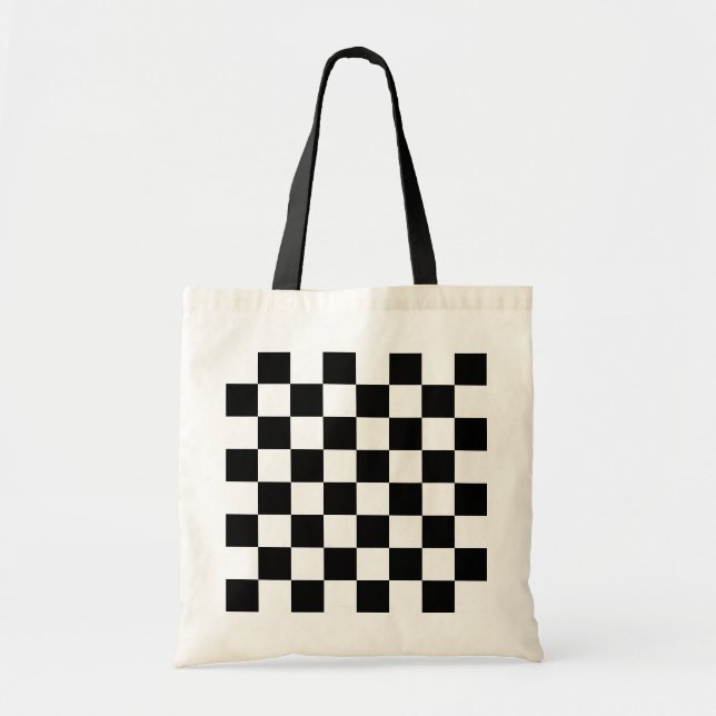Tote Bag Jeu d'échecs (Devant)