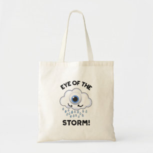 Tote Bag Jeu Météo Drôle De L'Oeil De La Tempête