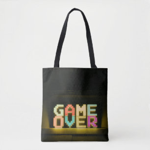 Tote Bag Jeu sur mignon Pixel Art Pixel Arts Easy De