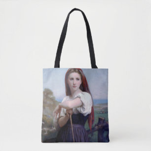 Tote Bag Jeune Bergère, Bouguereau