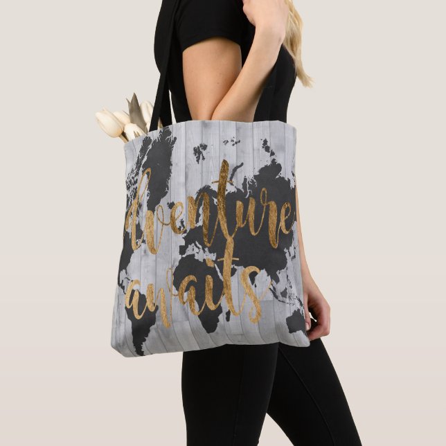 Tote Bag Jeune Explorateur VI (De près)