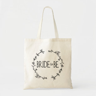 Tote Bag Jeune mariée à être fourre-tout
