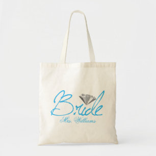 Tote Bag Jeune mariée de diamant
