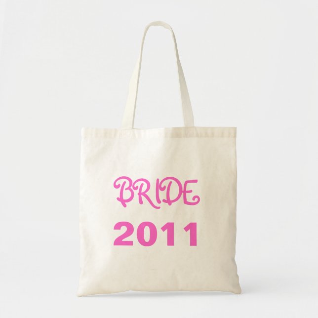 Tote Bag Jeune mariée Fourre-tout 2011 (Devant)