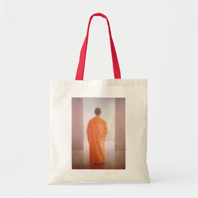 Tote Bag Jeune vue Vietnam de dos de moine (Devant)