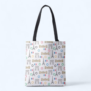 Tote Bag Jeux d'été 2024 à Paris