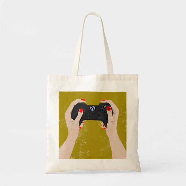 Tote Bag Jeux vidéo, Xbox fourre-tout - art original (Devant)