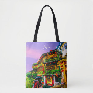 Tote Bag Jiufen, Taïwan - Ancienne Maison de Thé