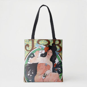 Tote Bag JOB, Mucha