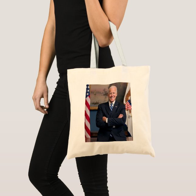 Tote Bag Joe Biden (Devant (produit))