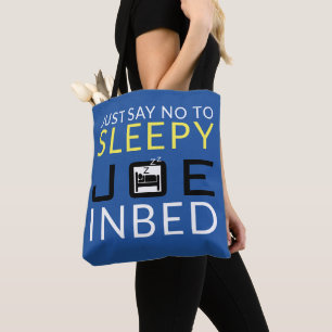 Tote Bag Joe endormi
