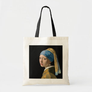 Tote Bag Johannes Vermeer - Girl with a Pearl Earring