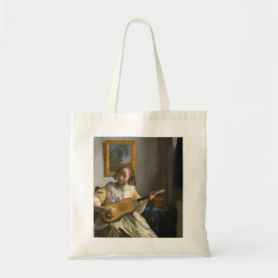 Tote Bag Johannes Vermeer - Guitare