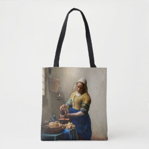 Tote Bag Johannes Vermeer - La Milkmaid