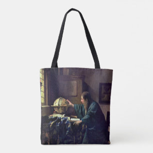 Tote Bag Johannes Vermeer - L'astronome