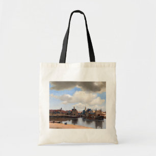Tote Bag Johannes Vermeer - Vue de Delft