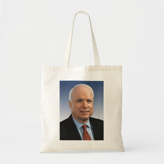 Tote Bag John McCain (Devant)