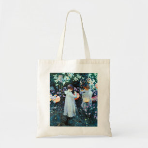 Tote Bag John Singer Sargent Carnation Lily Lily Rose
