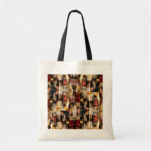 Tote Bag John Singer Sargent Collage de dames élégantes (Devant)