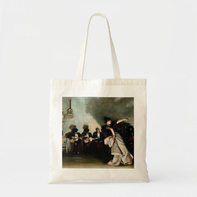 Tote Bag John Singer Sargent- El Jaleo (Devant)