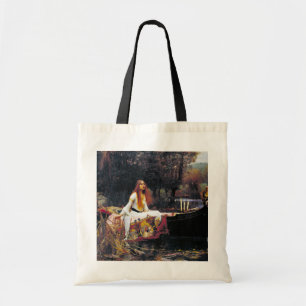 Tote Bag John William Waterhouse La Dame De Shalott