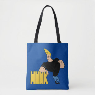 Tote Bag Johnny Bravo - Hunk
