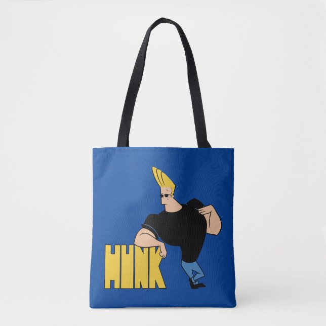 Tote Bag Johnny Bravo - Hunk (Devant)