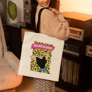Tote Bag Johnny Bravo - Woah Momma