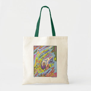 Tote Bag Joie, abstraite