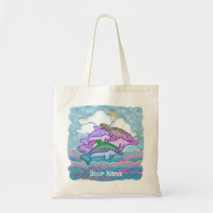 Tote Bag Joie de dauphin