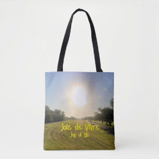 Tote Bag "Joie de la vie"