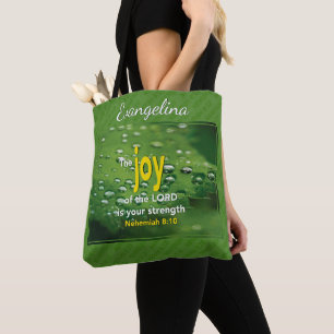 TOTE BAG JOIE DE L'ÉTERNEL