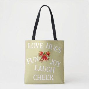 Tote Bag Joie de Noël Fourre-tout