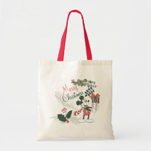 Tote Bag Joie de Noël Joyeux Noël Mickey