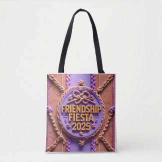Tote Bag Joie Tissée