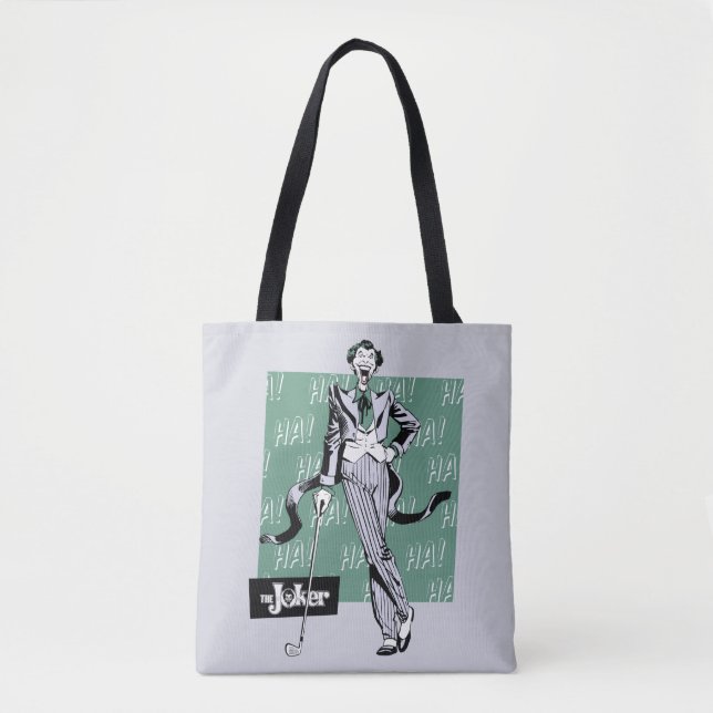 Tote Bag Joker Avec Golf Club (Devant)