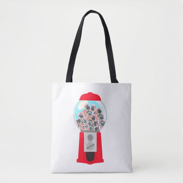 Tote Bag Jokerball Gum Machine Fourre-tout (Devant)