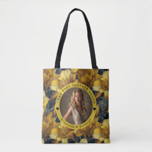 Tote Bag Joli Amaryllis Jalons Anniversaire Personnalisé