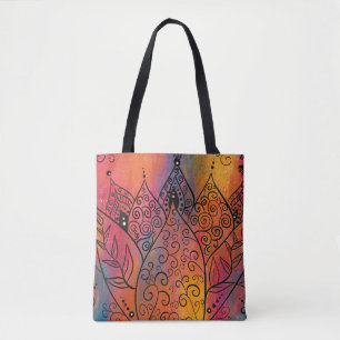 Tote Bag Joli Art Floral
