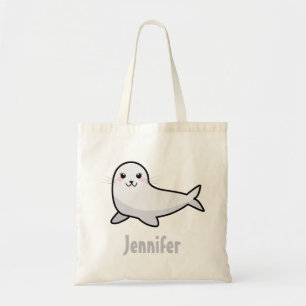 Tote Bag Joli bébé phoque